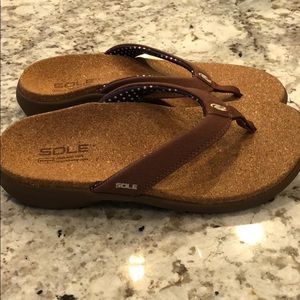 Sole Flip Flops